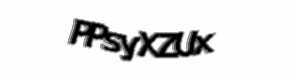 Security check image, please type the characters shown