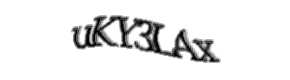Security check image, please type the characters shown